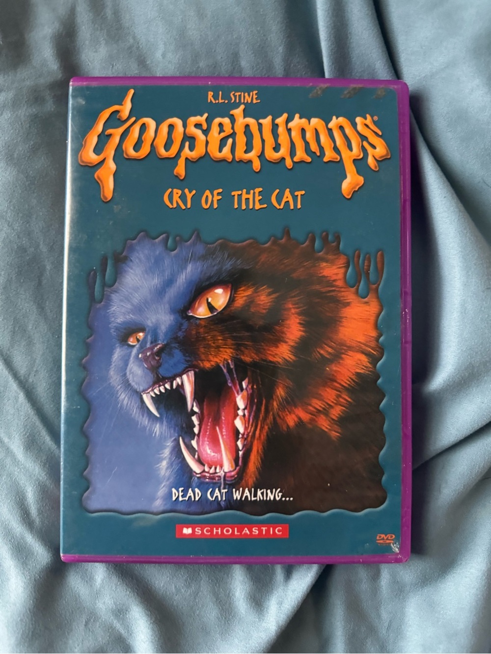Goosebumps - Cry of the Cat (DVD, 2005) Disc Tested Working